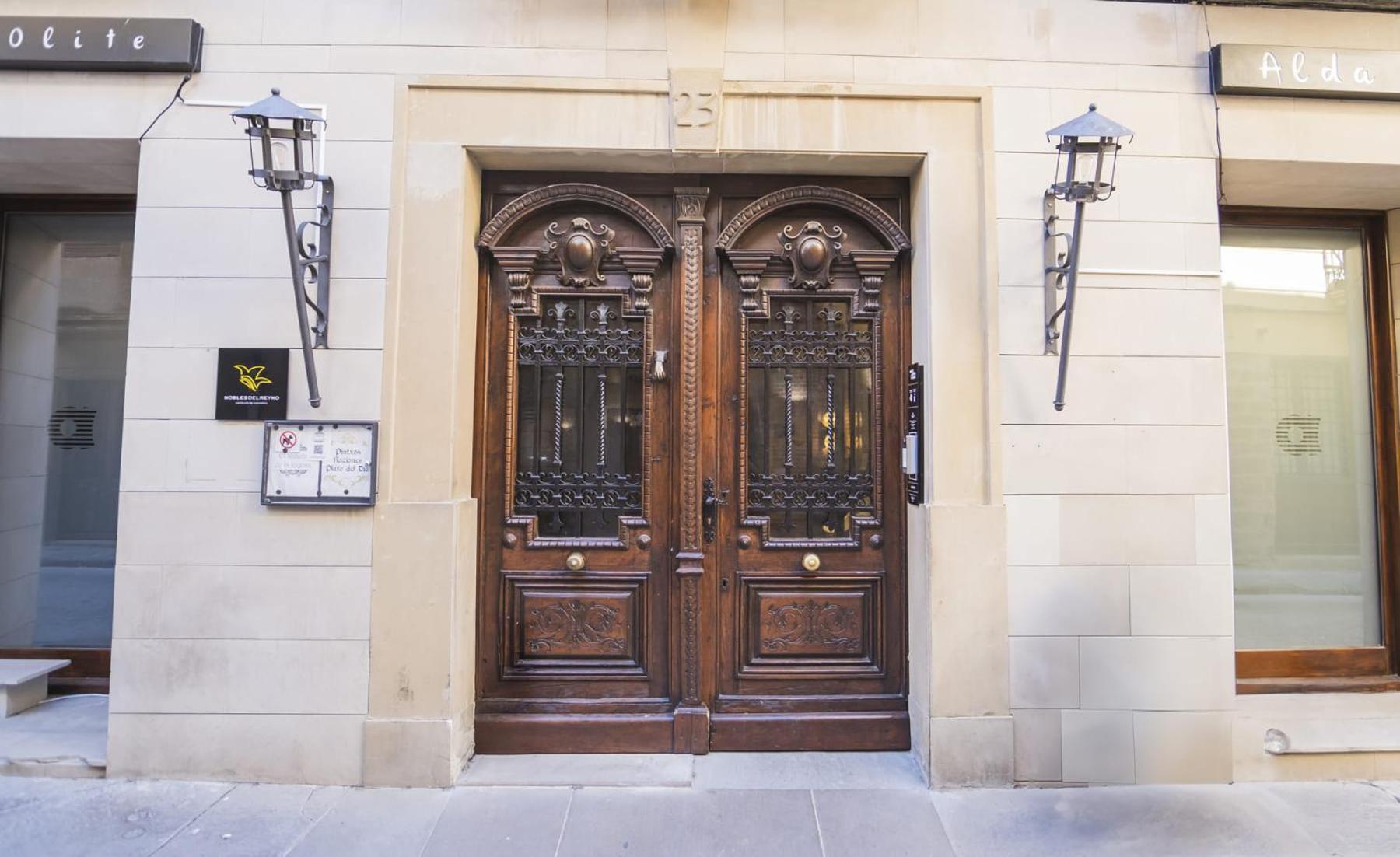Hotel Alda Castillo De Olite Ngoại thất bức ảnh