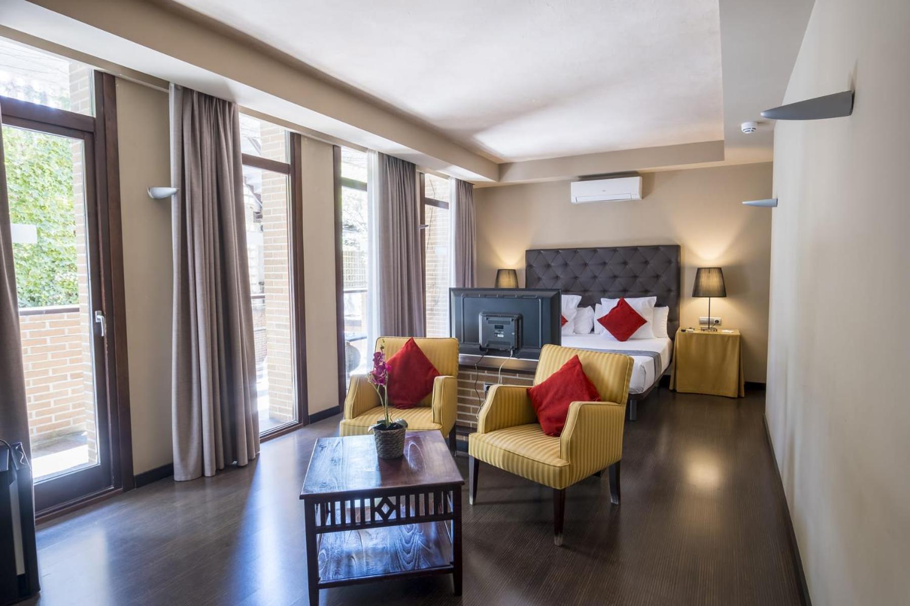 Hotel Alda Castillo De Olite Ngoại thất bức ảnh