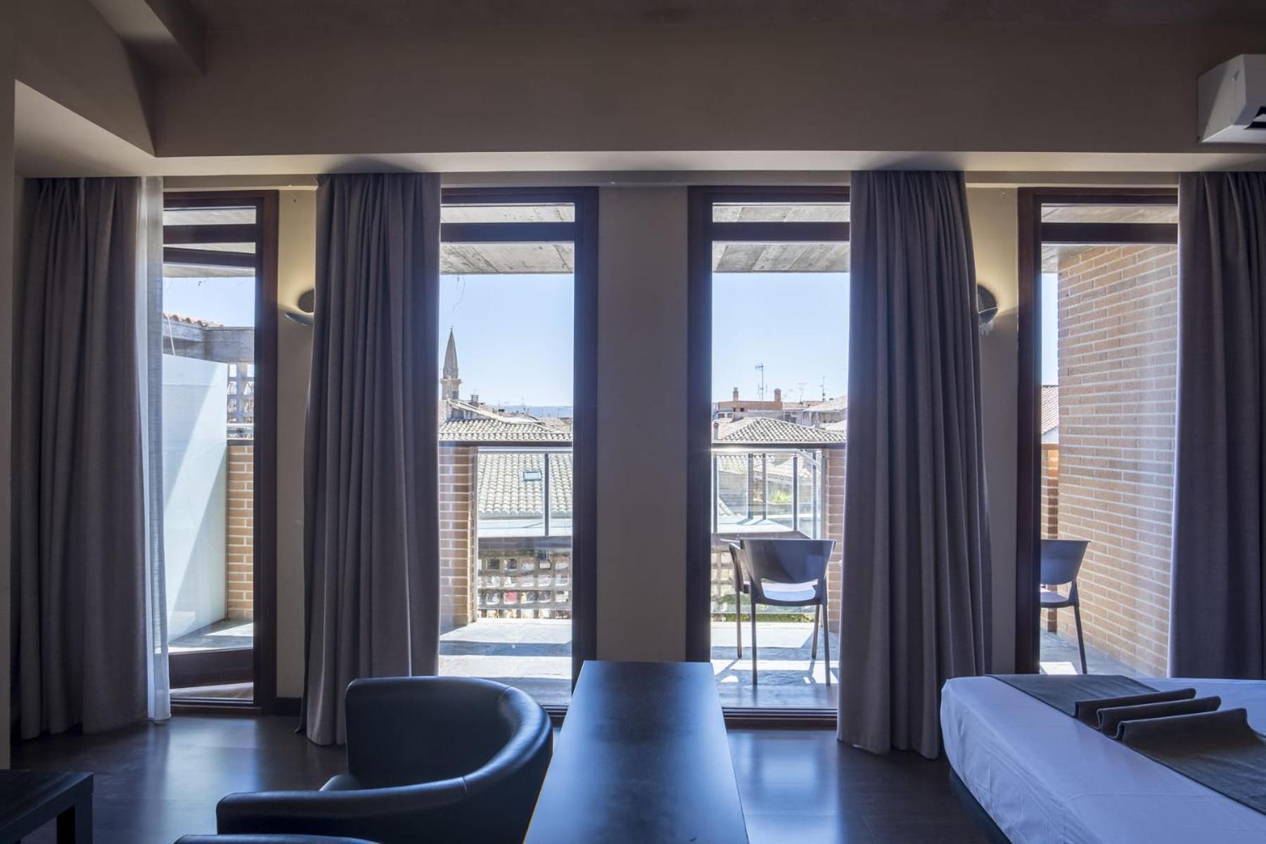Hotel Alda Castillo De Olite Ngoại thất bức ảnh
